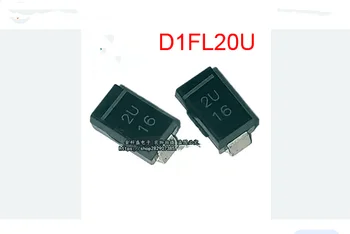 Diodo rectificador de recuperación ultrarrápida, 20 piezas, D1FL20U, serigrafía, chip de DO-214AC 2U