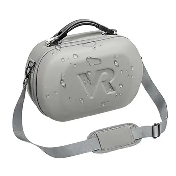 ForMeta QuestPro VR Atvejais Nešiojamų Dėžės VR Ausines Kelionės vykdymo Atvejais Sunku PU Saugojimo Maišeliai Elektronikos Priedai